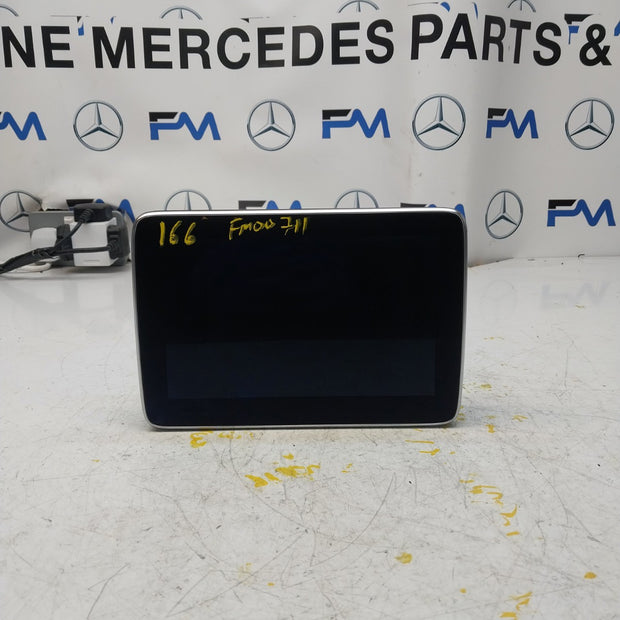 MERCEDES M-CLASS W166 DISPLAY SCREEN A1669007814 FM00711