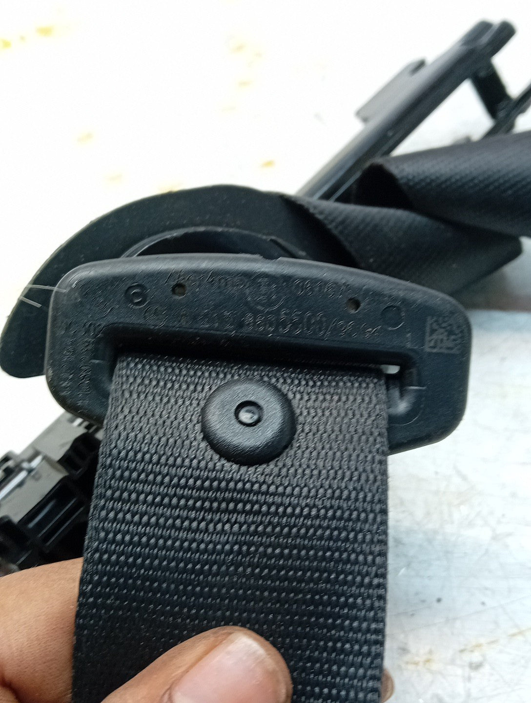 MERCEDES E CLASS W213 2018/2021 PASSENGER FRONT SEAT BELT A2138605500 FMS89 NSF