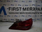 MERCEDES CLA W117 DRIVER SIDE RIGHT OS REAR TAIL LIGHT A1179060601 2015 FMT212
