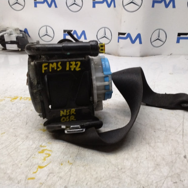 MERCEDES A CLASS W176 REAR L / R SIDE SEAT BELT A1768602385 FMS172 NSR OSR