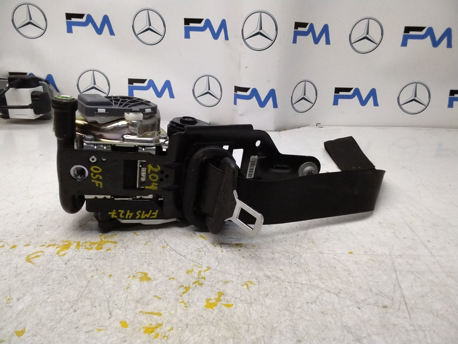 MERCEDES C-CLASS W204 SEAT BELT FRONT RIGHT DRIVER SIDE A2048601685 FMS427 OSF