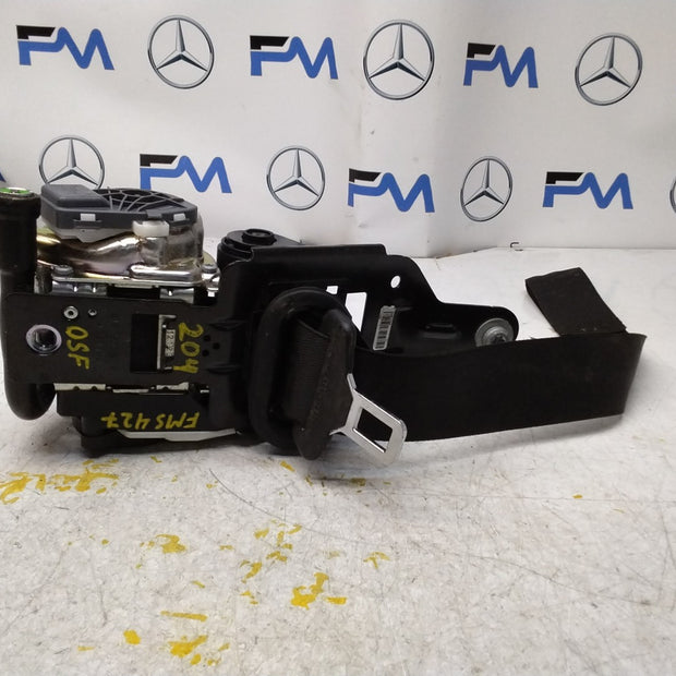 MERCEDES C-CLASS W204 SEAT BELT FRONT RIGHT DRIVER SIDE A2048601685 FMS427 OSF