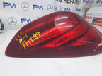 MERCEDES S-CLASS W222 REAR PASSENGER N/S TAIL LIGHT A2229065401 2016 FMT87
