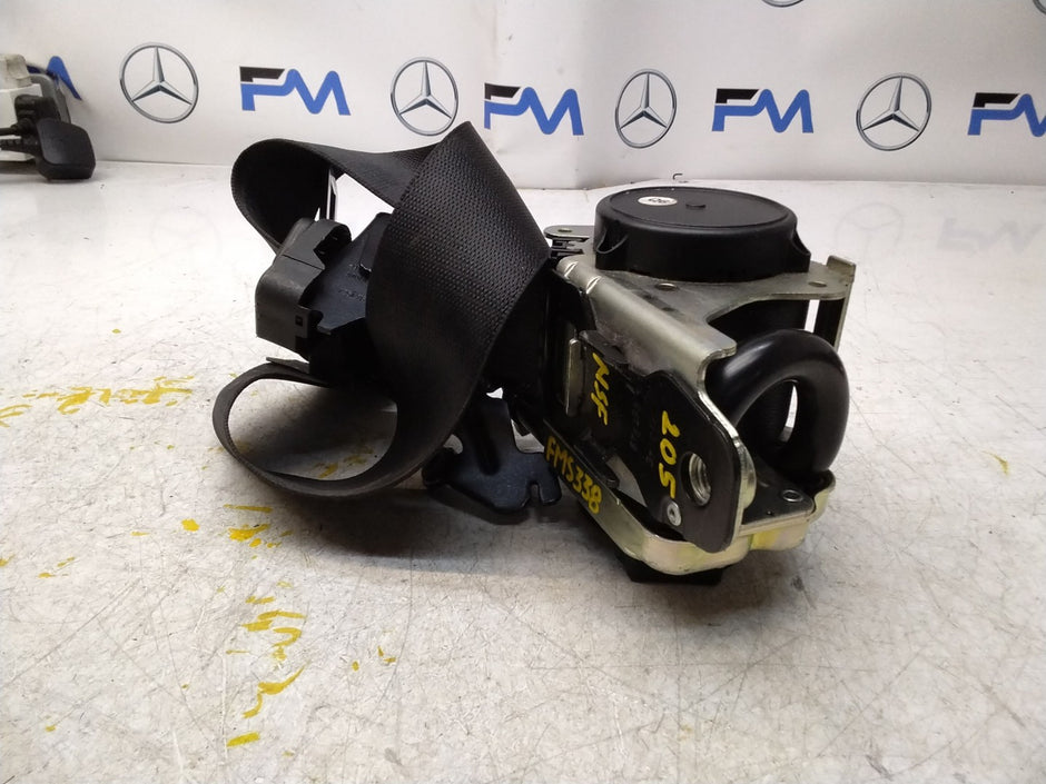 MERCEDES-BENZ W205 C CLASS FRONT LEFT PASSENGER SEATBELT A2058605185 FMS338 NSF