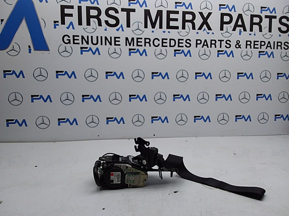 MERCEDES E-CLASS W238 SEAT BELT FRONT LEFT PASSENGER SIDE A2388602800 FMS255 NSF