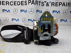 MERCEDES A CLASS  FRONT LEFT SEAT BELT WITH PRETENSIONER A1778600700 FMS54 NSF