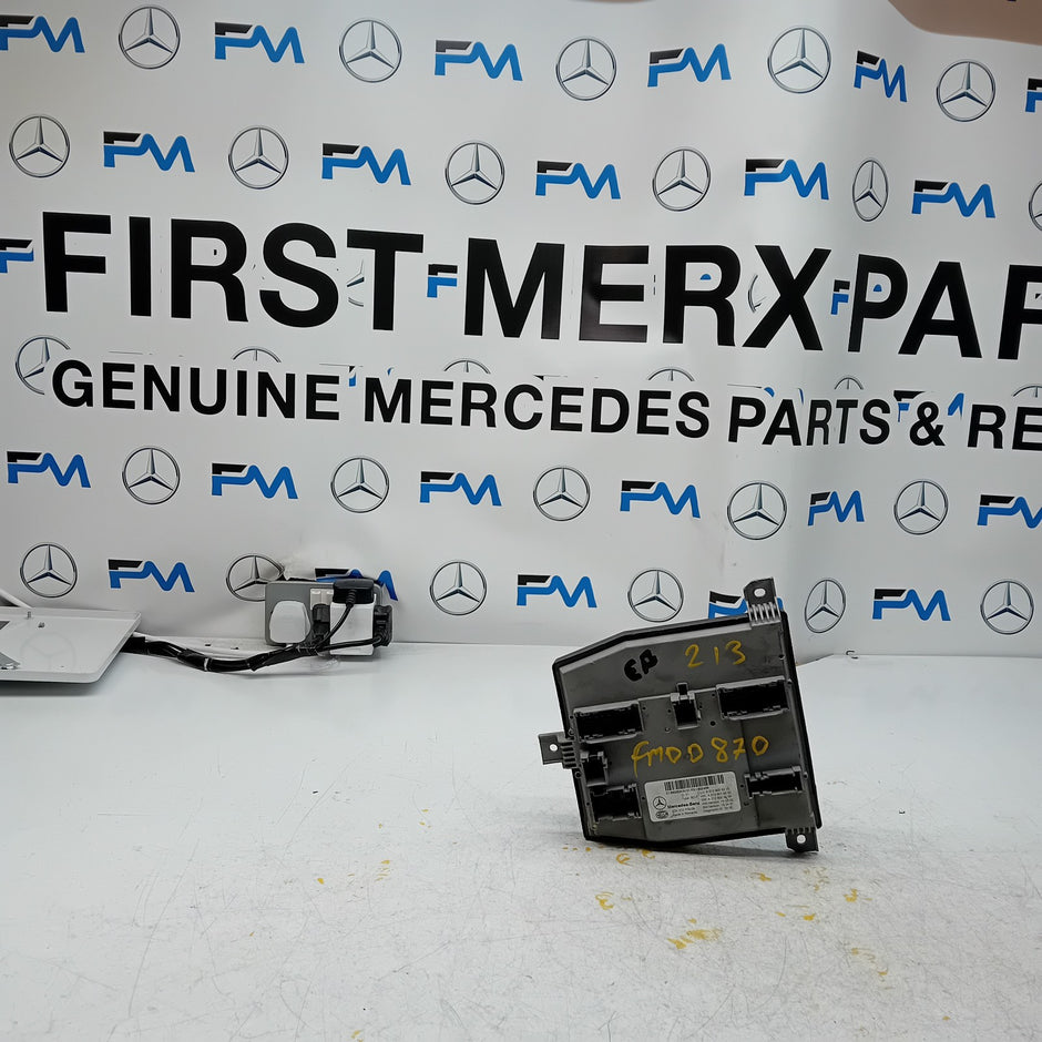 MERCEDES E-CLASS SAM CONTROL MODULE W213 A2139005315 FM00870