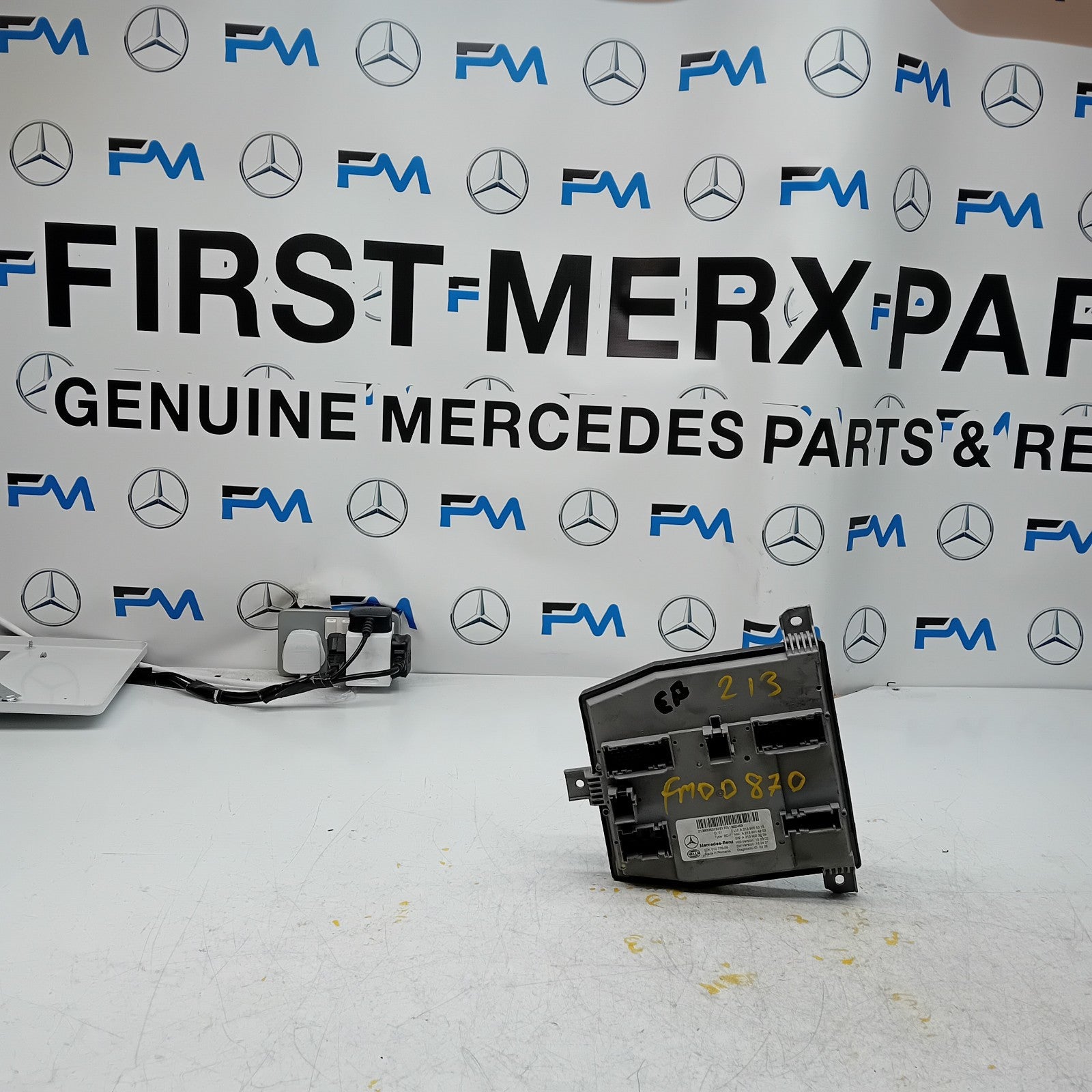 MERCEDES E-CLASS SAM CONTROL MODULE W213 A2139005315 FM00870