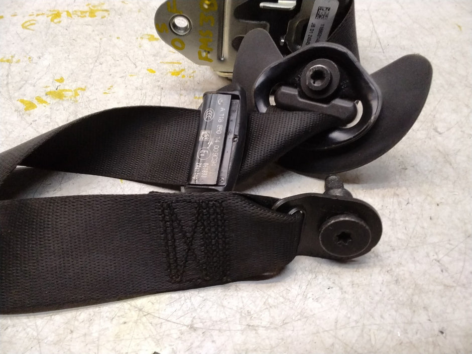 MERCEDES CLA C118 A-CLASS DRIVER SIDE FRONT SEAT BELT A1188601400 FMS382 OSF
