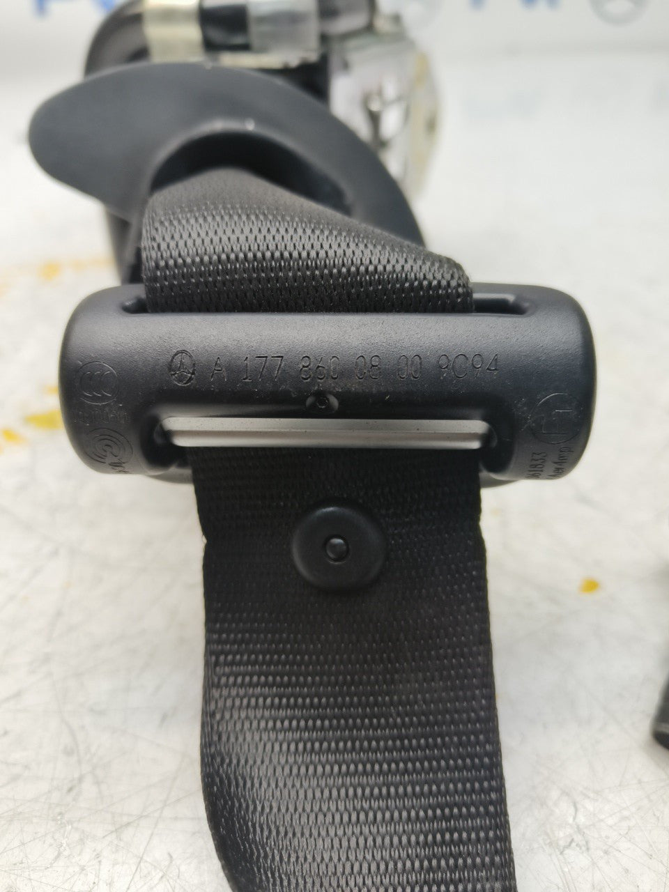 MERCEDES A CLASS FRONT LEFT SEAT BELT WITH PRETENSIONER A1778600800 FMS35 NSF