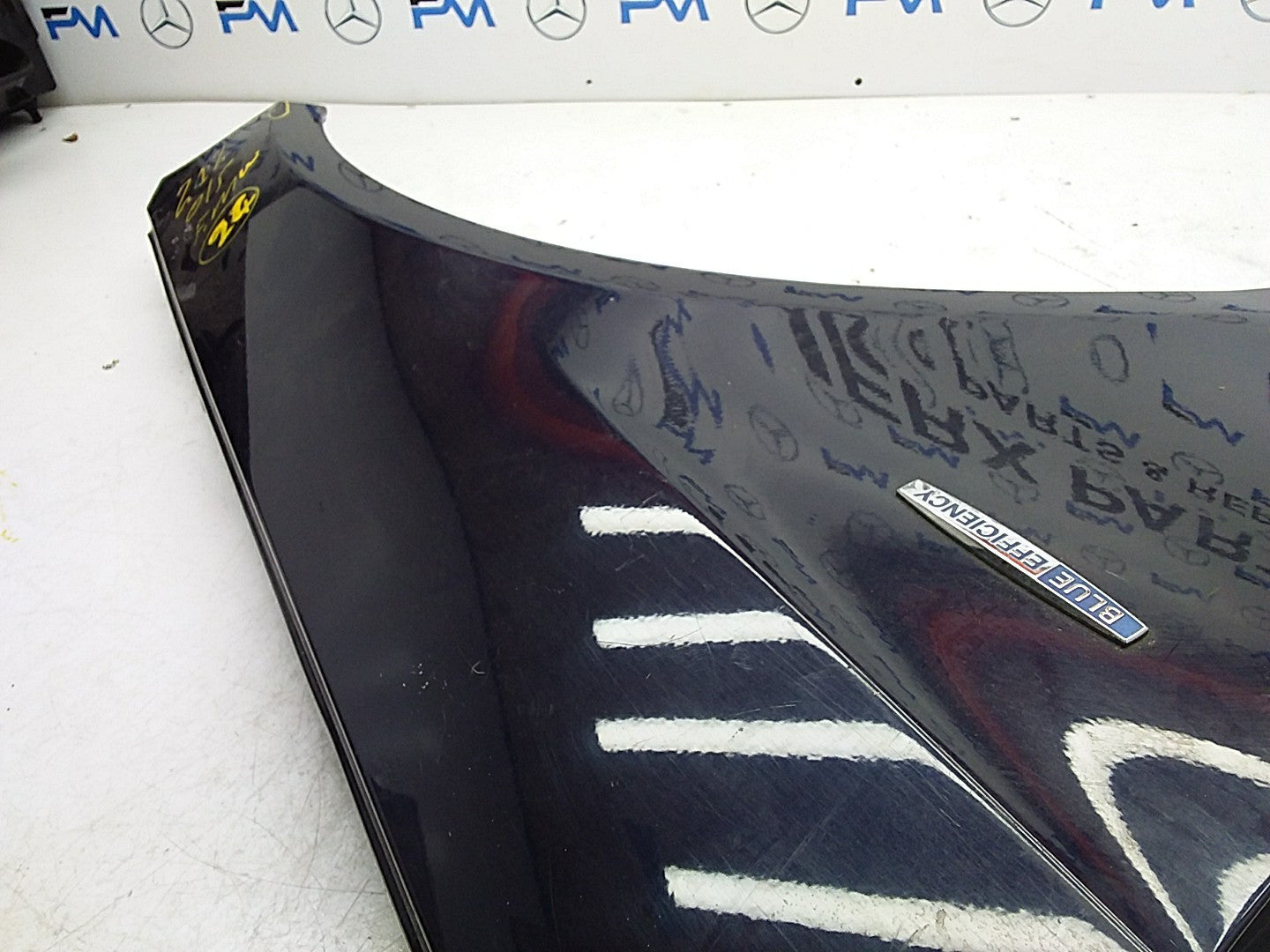 MERCEDES  E-CLASS W212 OS RIGHT DRIVER SIDE WINGS FMW24 A2128810201