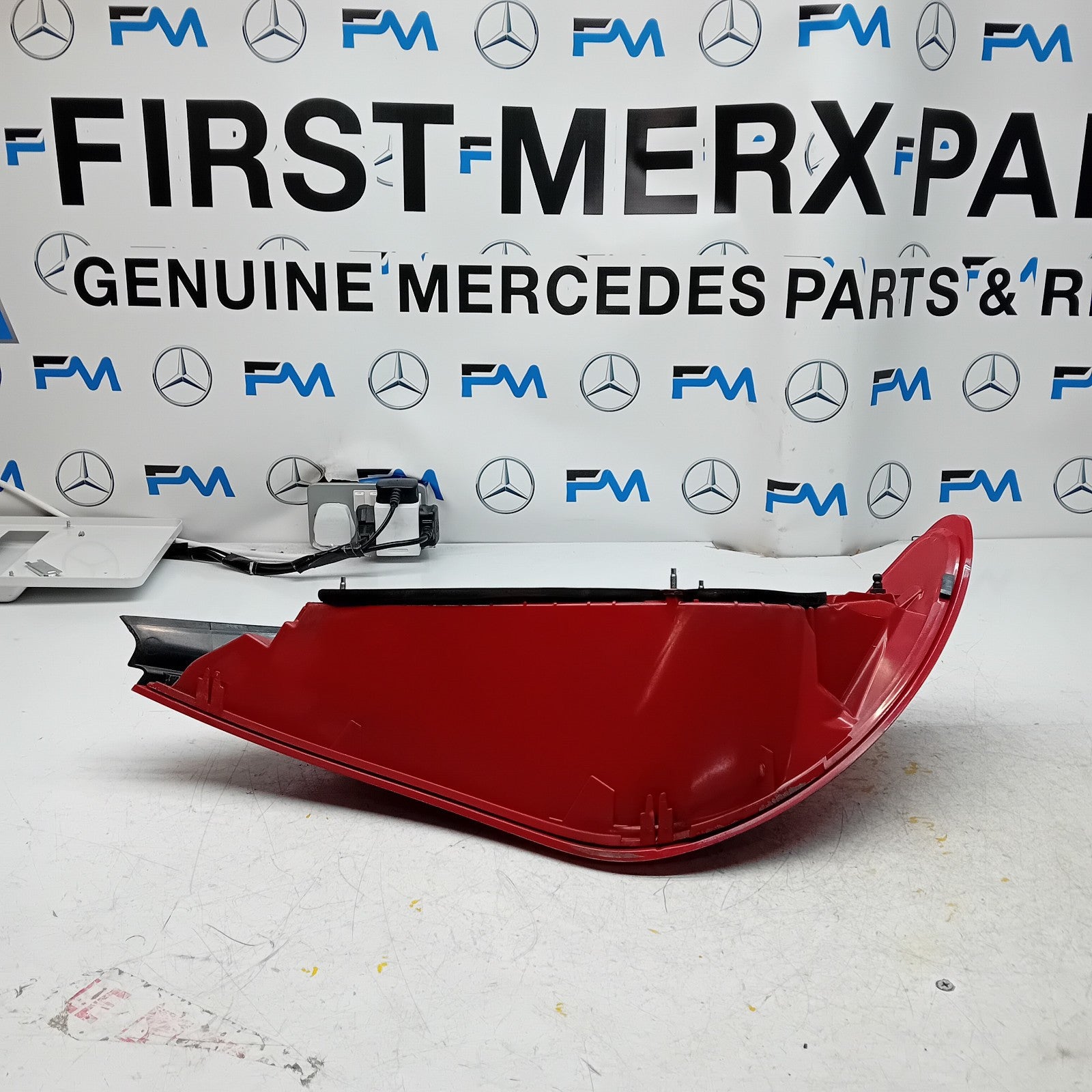 MERCEDES CLA W117 PASSENGER SIDE NS REAR TAIL LIGHT A1179060501 2017 FMT00879
