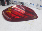 MERCEDES S-CLASS W222 REAR DRIVER O/S TAIL LIGHT A2229065501 2016 FMT86