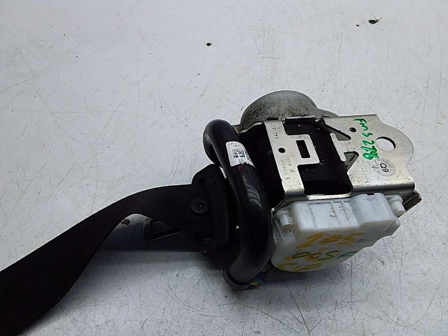 MERCEDES C-CLASS W205 SEAT BELT REAR RIGHT DRIVER SIDE A2058600685 FMS278 OSR