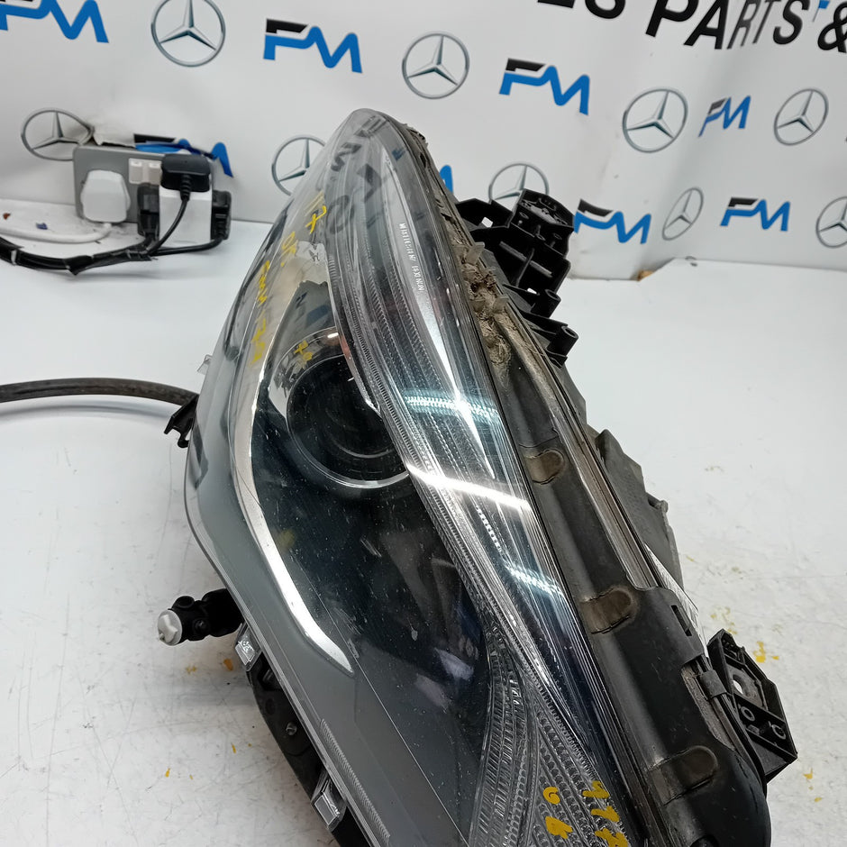 MERCEDES CLA-CLASS HEADLIGHT DRIVER OS  RIGHT A1179065400 2015 BI-XENON FMH179