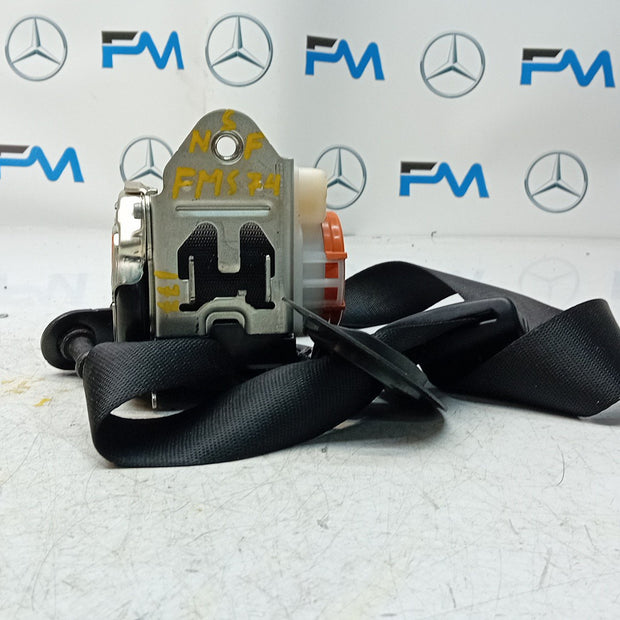 MERCEDES A CLASS  FRONT LEFT SEAT BELT WITH PRETENSIONER A1778600700 FMS74 NSF