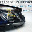 MERCEDES E-CLASS W213 HEADLIGHT DRIVER SIDE OS RIGHT A2129069608 2018 FMH177