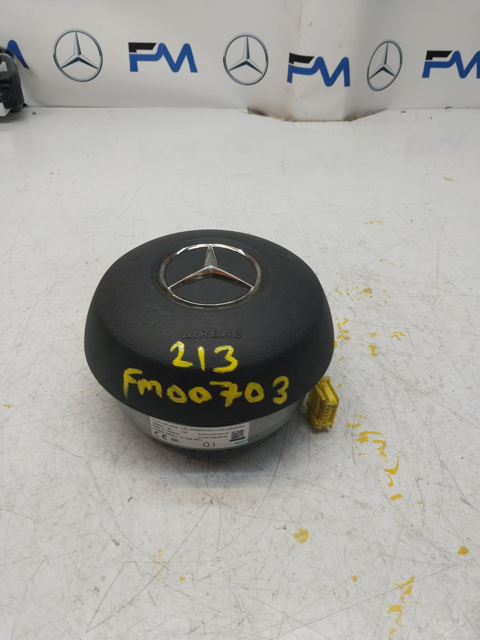MERCEDES E-CLASS W213 STEERING WHEEL AIRBAG 310444799162-AF FM00703