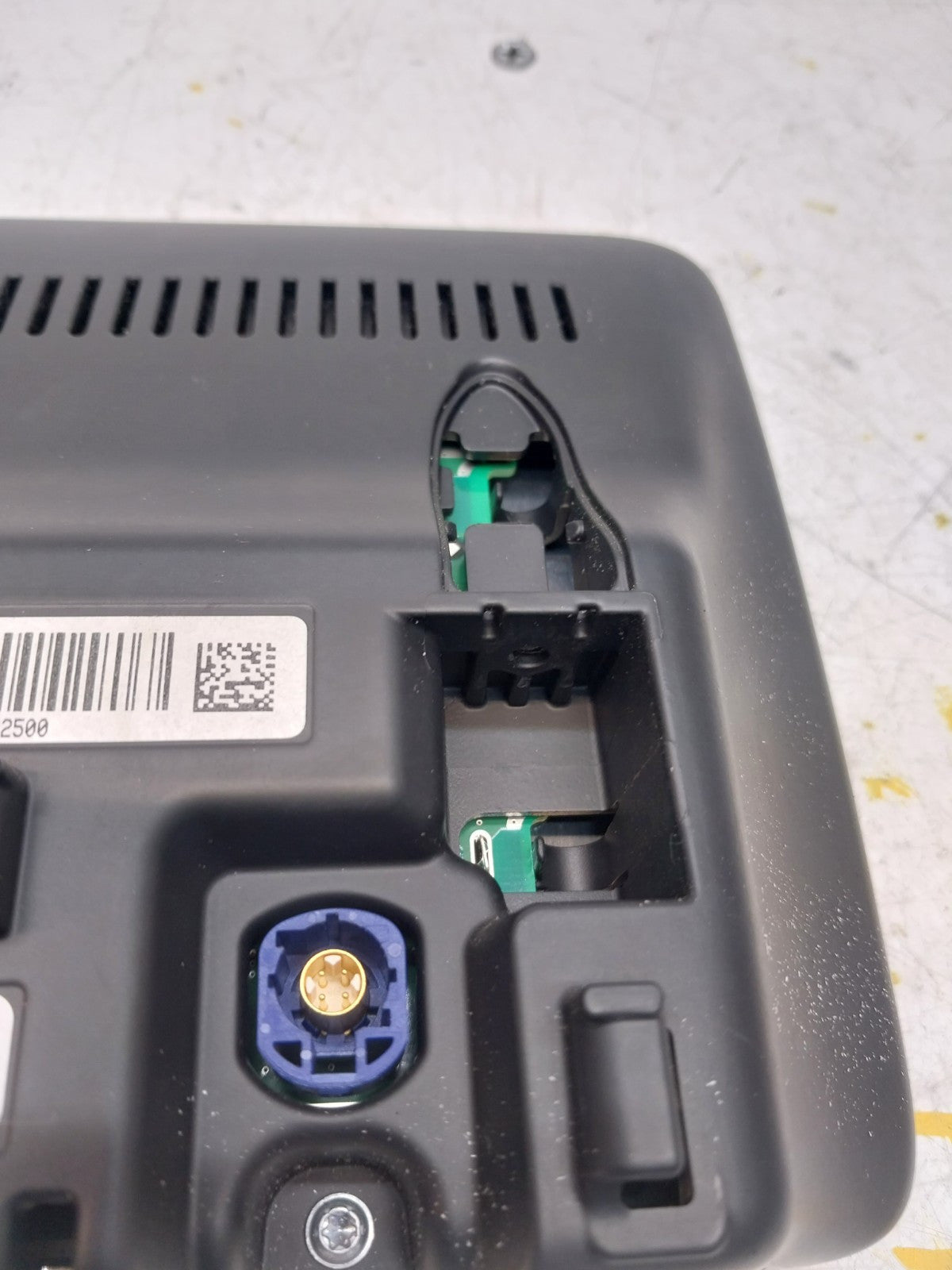 MERCEDES M-CLASS W166 DISPLAY SCREEN A1669001420 2018 FM00715