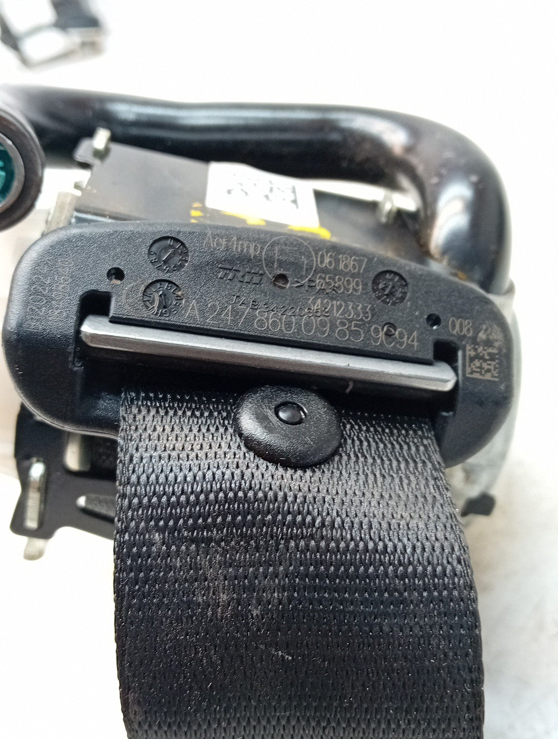 Mercedes-Benz A/B Class Rear Seat Belt Left/Right W177 A2478600985 NSR/OSR FMS63