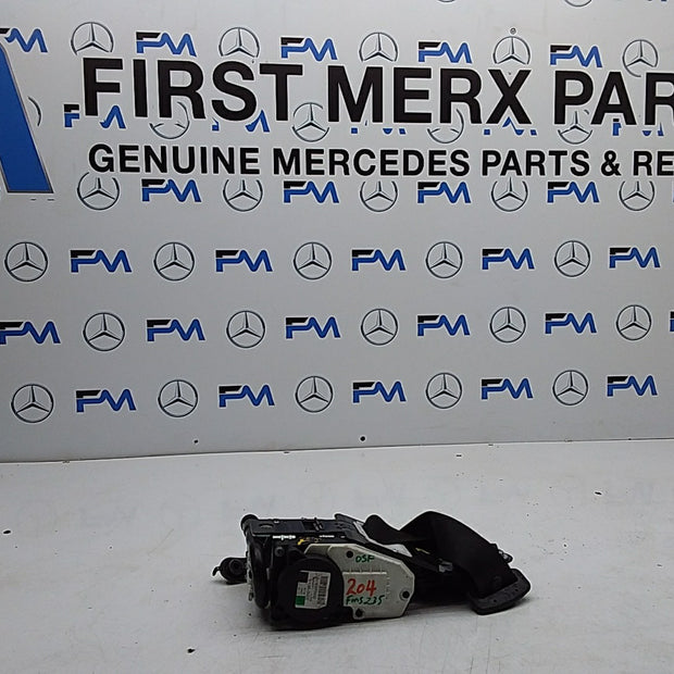 MERCEDES C-CLASS W204 SEAT BELT FRONT RIGHT DRIVER SIDE A2048602485 FMS235 OSF