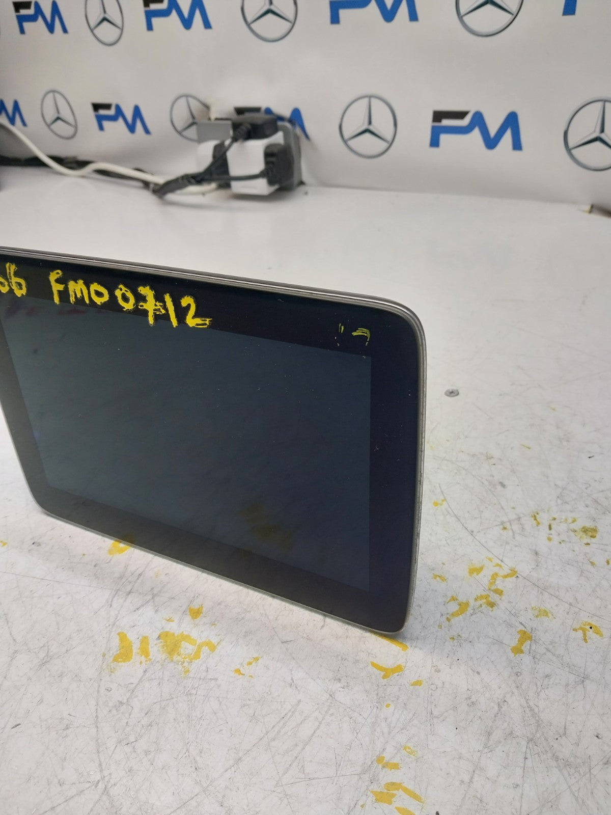 MERCEDES M-CLASS W166 DISPLAY SCREEN A1669001420 2016 FM00712