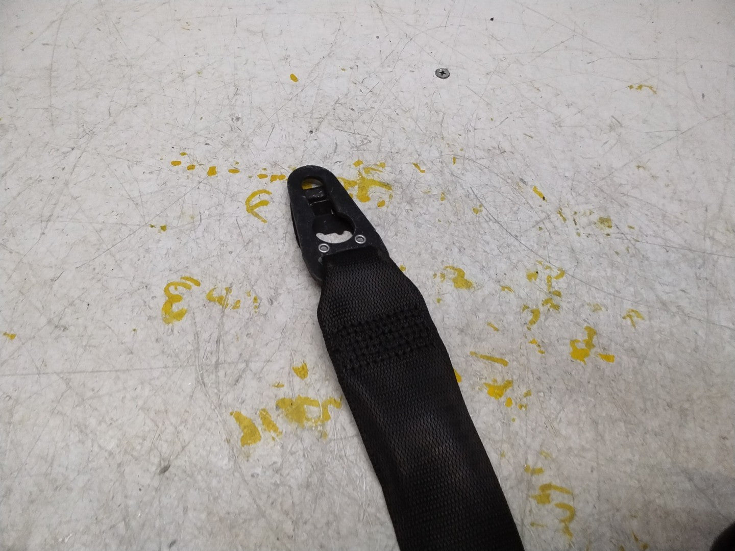MERCEDES C-CLASS W205 SEAT BELT REAR RIGHT DRIVER SIDE A2058600285 FMS345 OSR