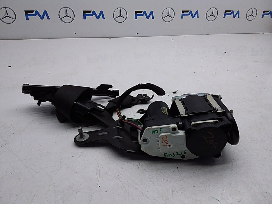 MERCEDES C-CLASS W204 SEAT BELT FRONT LEFT PASSENGER SIDE A2048680022 FMS215 NSF