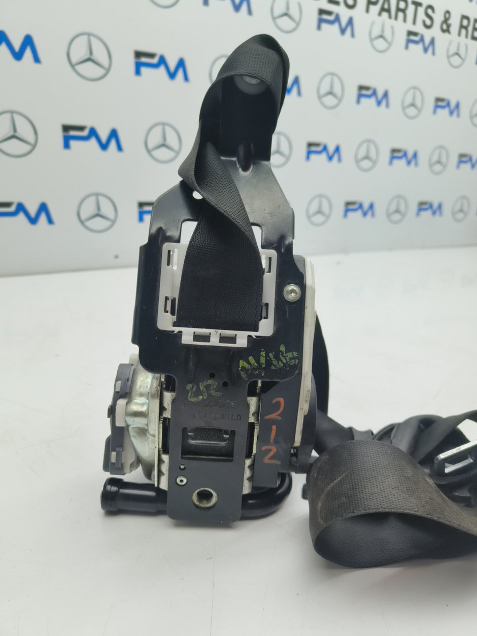 MERCEDES E CLASS W212  SEAT BELT FRONT LEFT PASSENGER SIDE A2128600786 FMS20 NSF