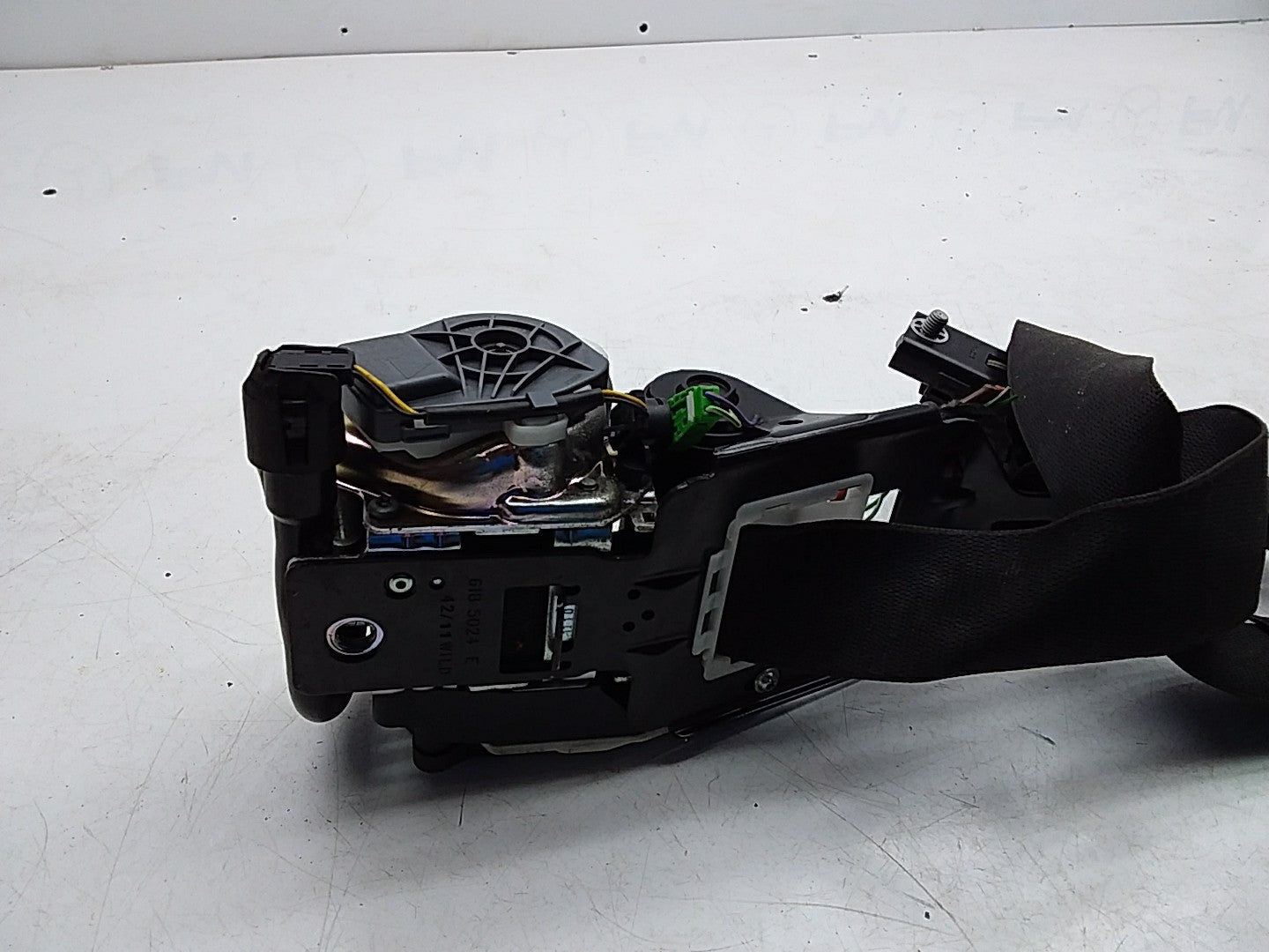 MERCEDES C-CLASS W204 SEAT BELT FRONT LEFT PASSENGER SIDE A2048602385 FMS218 NSF