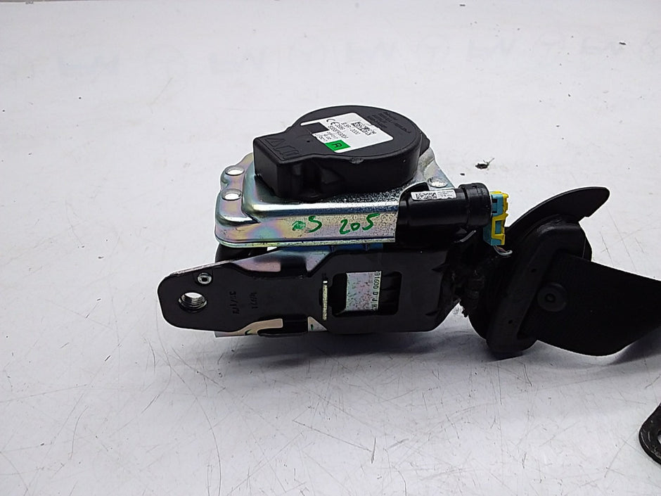 MERCEDES C-CLASS W205 SEAT BELT REAR RIGHT DRIVER SIDE A2058600285 FMS221 OSF