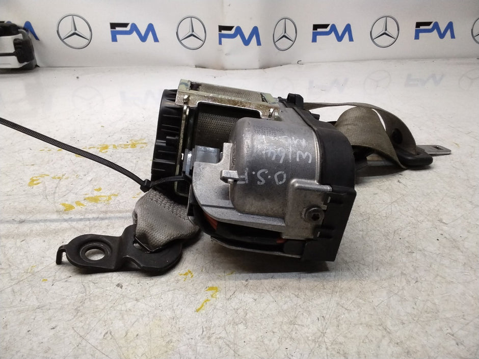 MERCEDES ML W164 SEAT BELT DRIVER SIDE FRONT A2518604285 FMS461 OSR 