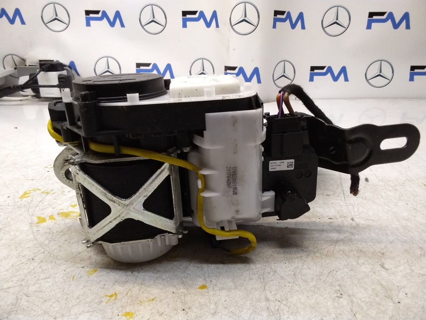 MERCEDES E-CLASS W213 2018/2021 PASSENGER FRONT SEAT BELT A2138605500 FMS424 NSF