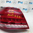 MERCEDES E-CLASS W212 PASSENGER SIDE LEFT NS REAR TAIL LIGHT A2129060703 FMT220