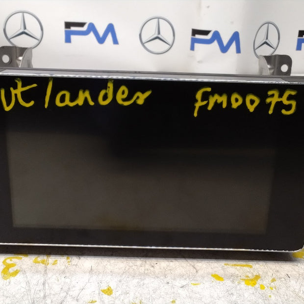 MITSUBISHI OUTLANDER 2018-2019 SAT NAV MULTIMEDIA SCREEN 8740A022 FM00759