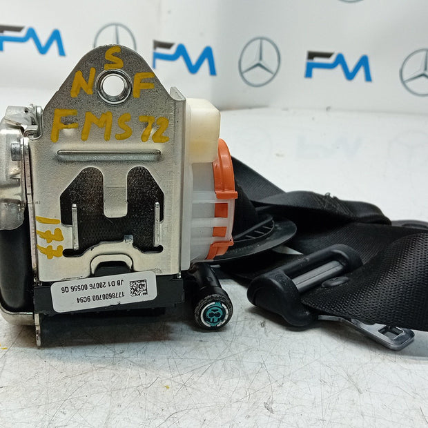 MERCEDES A CLASS  FRONT LEFT SEAT BELT WITH PRETENSIONER A1778600700 FMS72 NSF