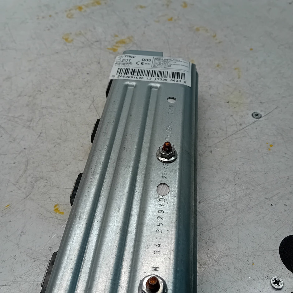 MERCEDES BENZ C CLASS W205 OSF DRIVER SIDE KNEE AIRBAG A2058201600 2017 FM001004