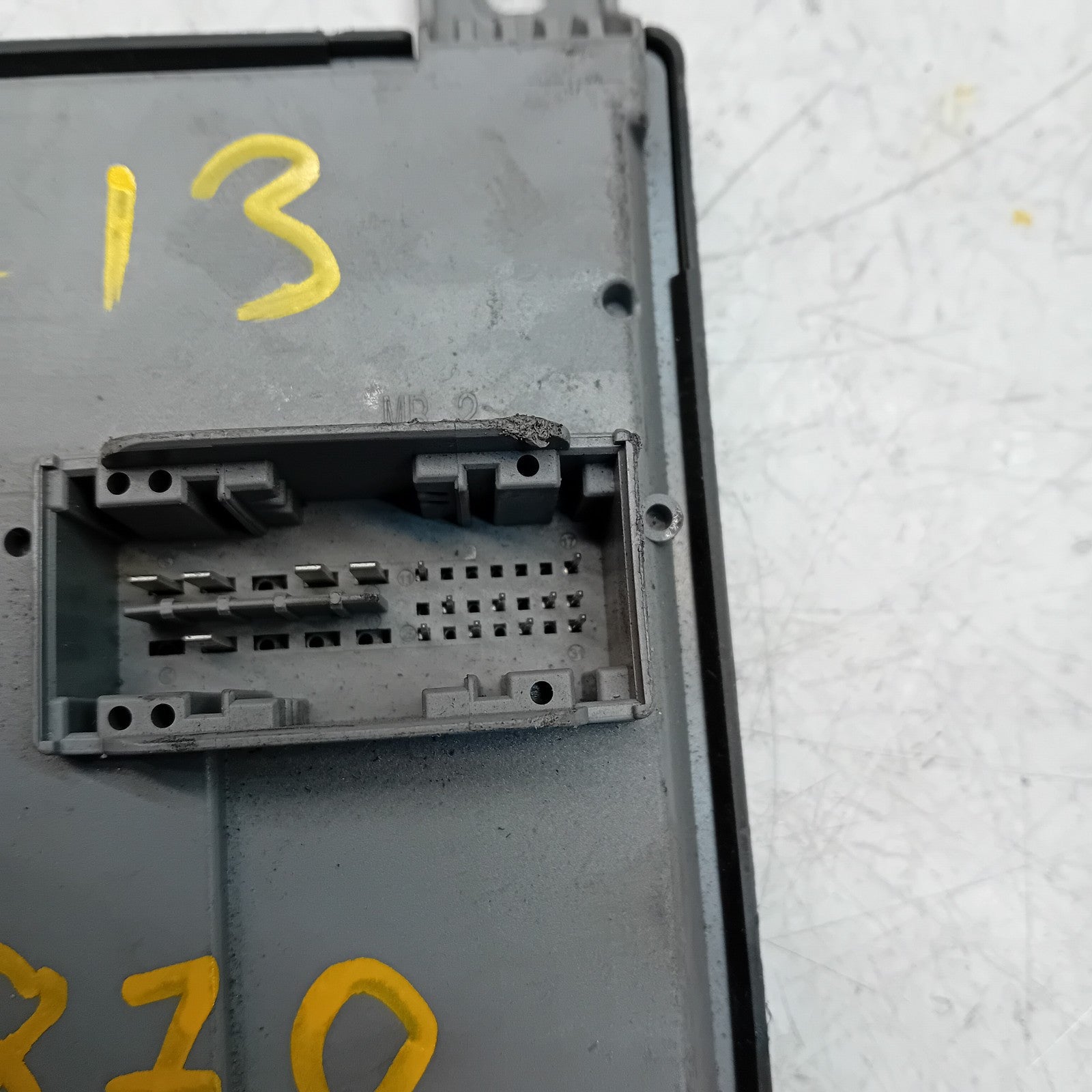 MERCEDES E-CLASS SAM CONTROL MODULE W213 A2139005315 FM00870