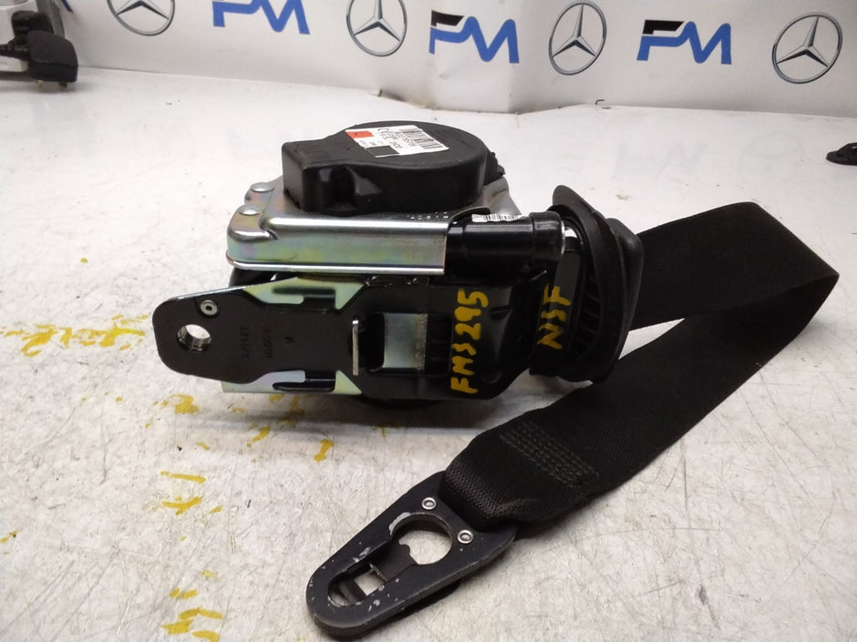 MERCEDES C-CLASS W205 SEAT BELT LEFT PASSENGER SIDE A2058600185 FMS295 NSF