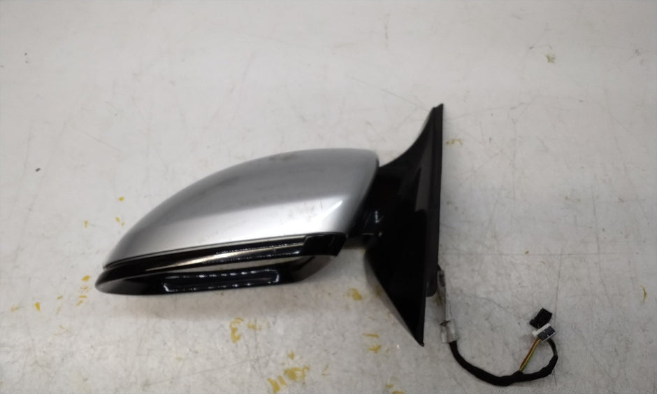 2018 MERCEDES-BENZ E-CLASS W213 Passenger Wing Mirror A2138102500 SILVER  (PL)