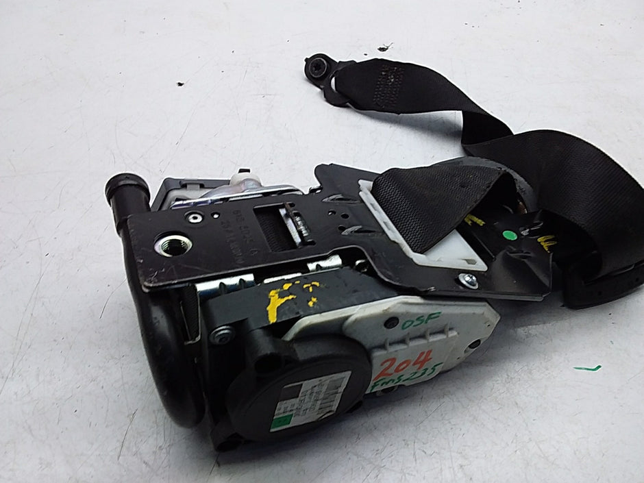 MERCEDES C-CLASS W204 SEAT BELT FRONT RIGHT DRIVER SIDE A2048602485 FMS235 OSF