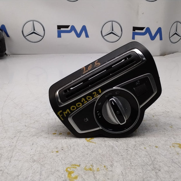MERCEDES C-CLASS W205 HEADLIGHT CONTROL SWITCH 2014-2020 A2059057007 FM001021