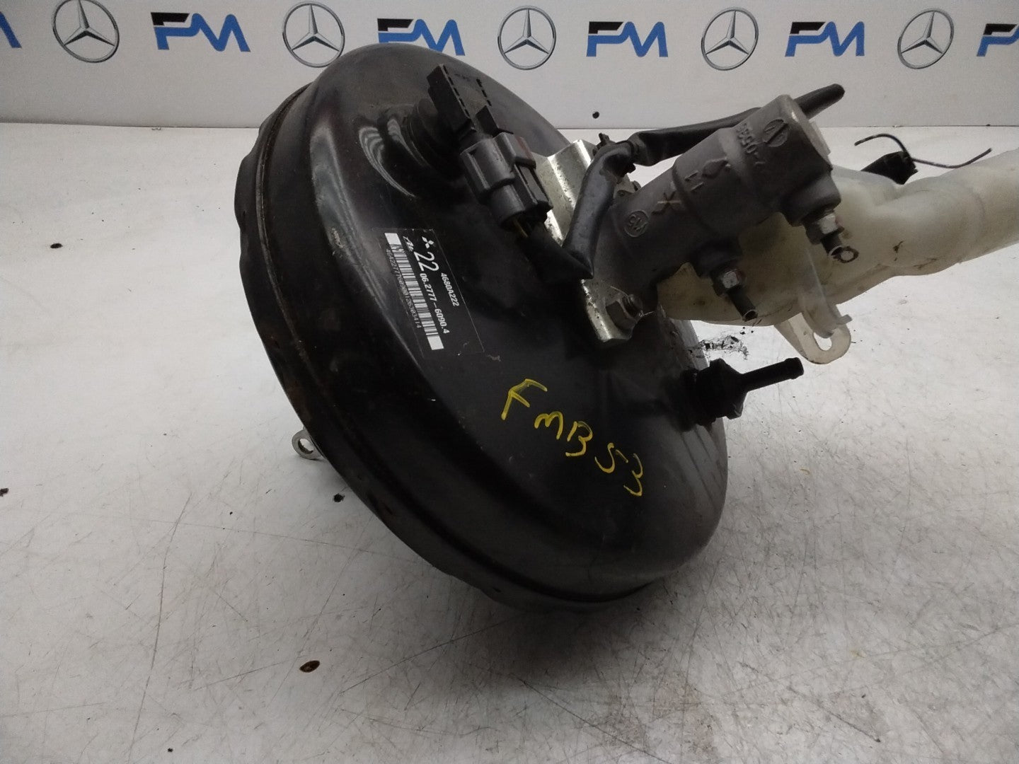 MITSUBISHI OUTLANDER BRAKE SERVO 4680A222 FMB53