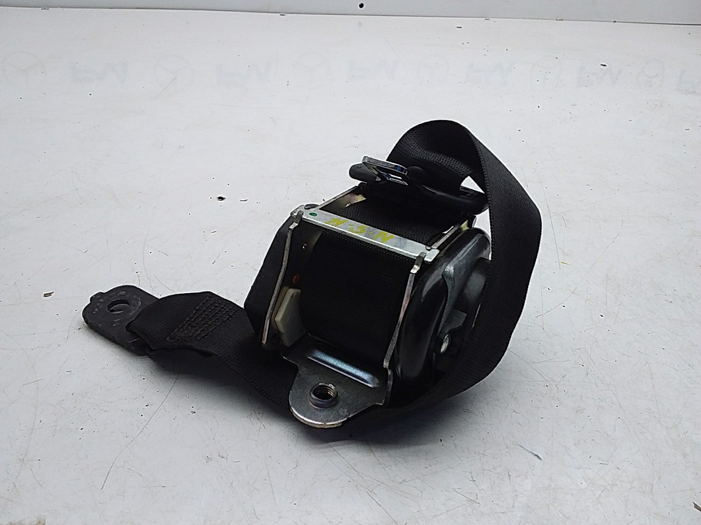 MERCEDES E-CLASS W207 SEAT BELT REAR  LEFT PASSENGER SIDE A2078603985 FMS208 NSR