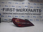 MERCEDES CLA W117 REAR PASSENGER N/S TAIL LIGHT A1769063900 2017 FMT78