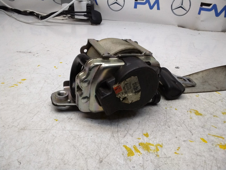 MERCEDES-BENZ C COUPE C205 W205  FRONT LEFT SEATBELT A2058601501 FMS303 NSF 