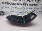 MERCEDES E-CLASS W212 REAR DRIVER O/S TAIL LIGHT A2129060803 2014 FMT84