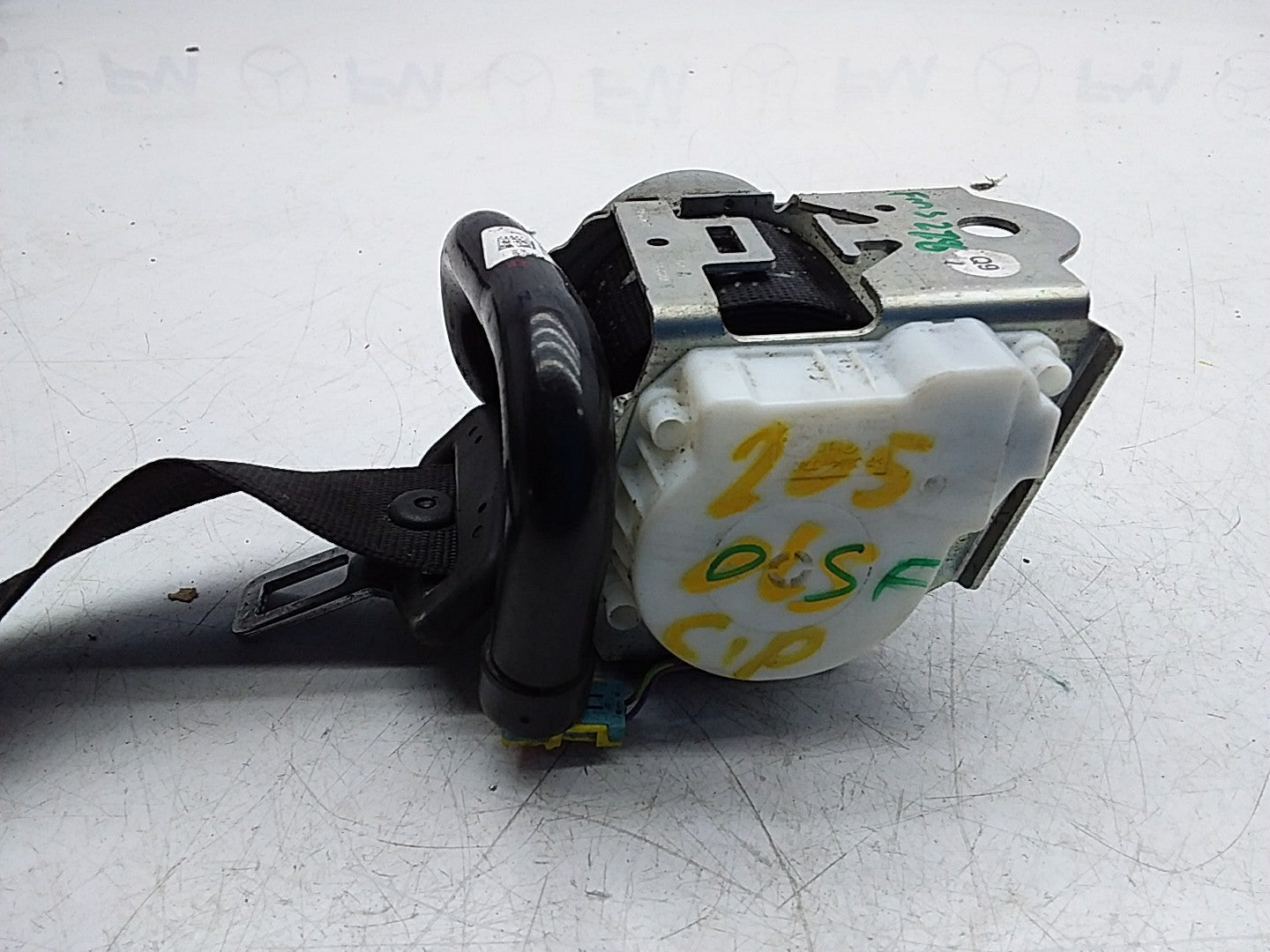 MERCEDES C-CLASS W205 SEAT BELT REAR RIGHT DRIVER SIDE A2058600685 FMS278 OSR