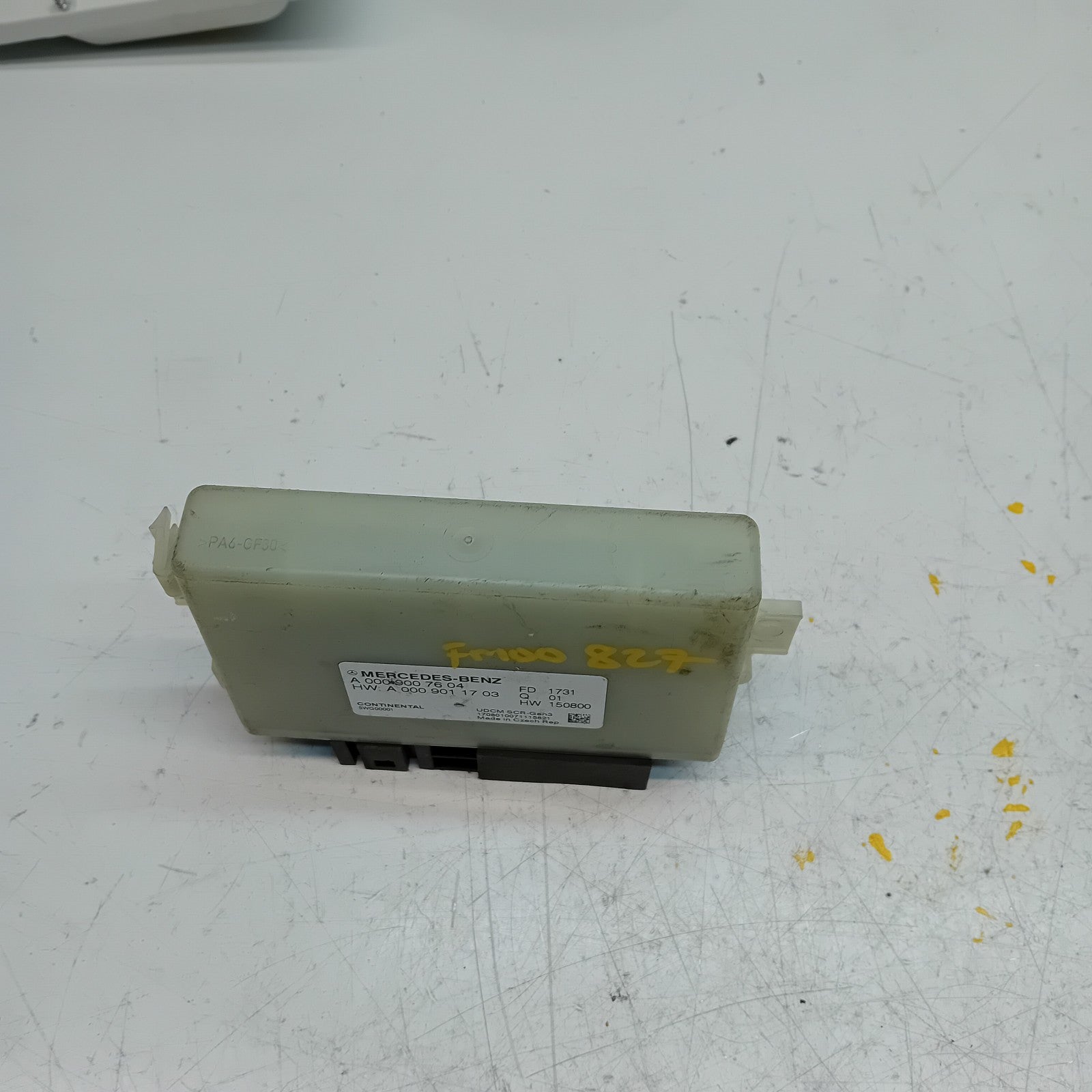 MERCEDES E-CLASS W213 W205 ADBLUE SCR CONTROL UNIT EGR ECU A0009007604 FM00827