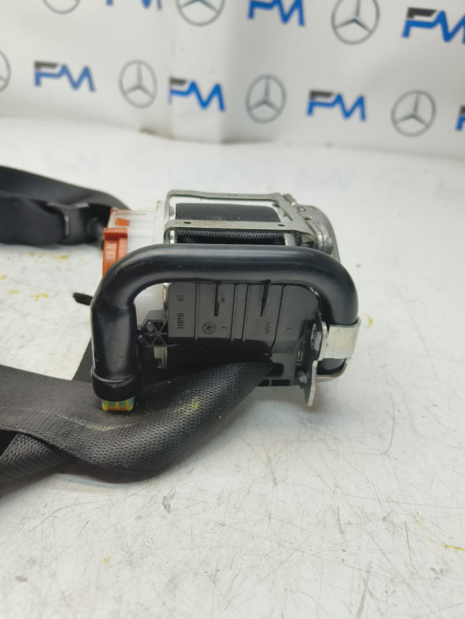 MERCEDES A CLASS SEAT BELT FRONT LEFT PASSENGER SIDE A1188601300 W177 FMS43 NSF